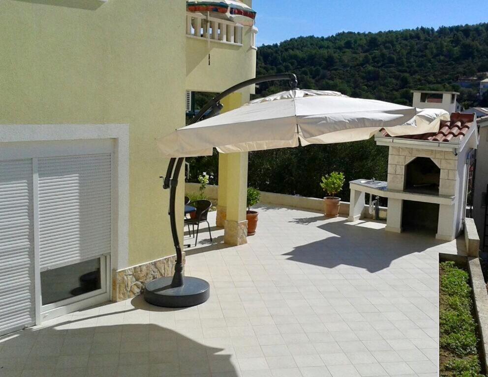 Villa Wiki Trogir Eksteriør bilde